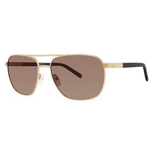 Goliath XXVII Sunglasses Gold 60mm Navigator